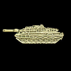 Pin Gefechtsfahrzeug Leopard 2 A 5