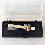 Krawattenspange in Geschenkbox Polizei-Ärmelabzeichen Mecklenburg-Vorpommern