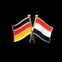 Flaggenpin Deutschland/Ägypten