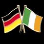 Flaggenpin Deutschland/Irland