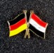 Flaggenpin Deutschland/Irak