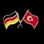 Flaggenpin Deutschland/Türkei