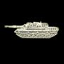Pin Gefechtsfahrzeug Leopard 1