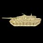Pin Gefechtsfahrzeug Leopard 2