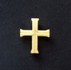 Pin 'Kreuz' vergoldet