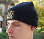 IPA Mütze Farbe: Marineblau mit Bestickung