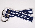 Schlüsselanhänger Textil ''Bundespolizei''