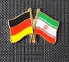 Flaggenpin Deutschland/Iran