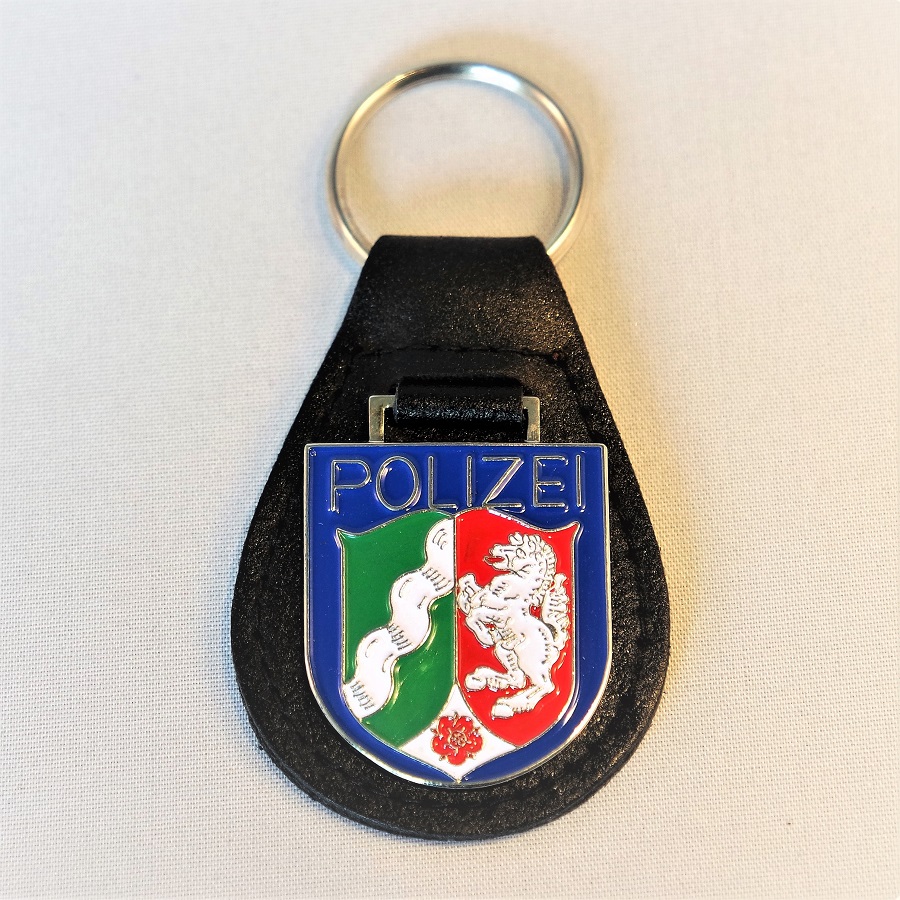 T500 Polizei Schlüsselanhänger Rheinland Pfalz Stern 