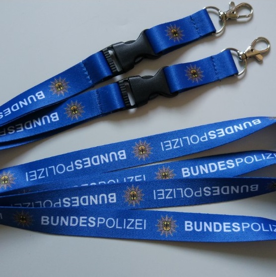 Bundespolizei Schlüsselband 